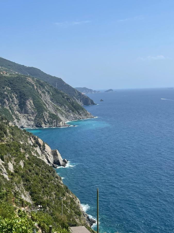 La Grigua Blu Apartamento Riomaggiore Exterior foto